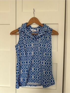 Jude Connally Sleeveless Bow-Neck Camisole